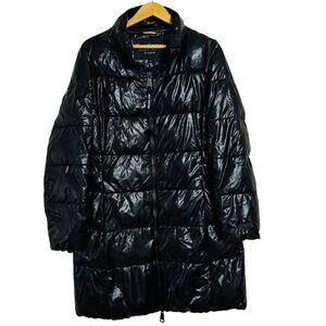 Juicy Couture Black Label Ladies Down Puffer Coat Size XL